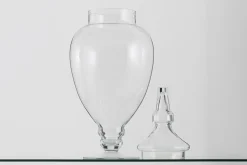 Flamant Brochet, Bonbonniere, Verre, L Clearance