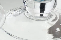 Flamant Brochet, Pot De Bonbons, Verre, S New