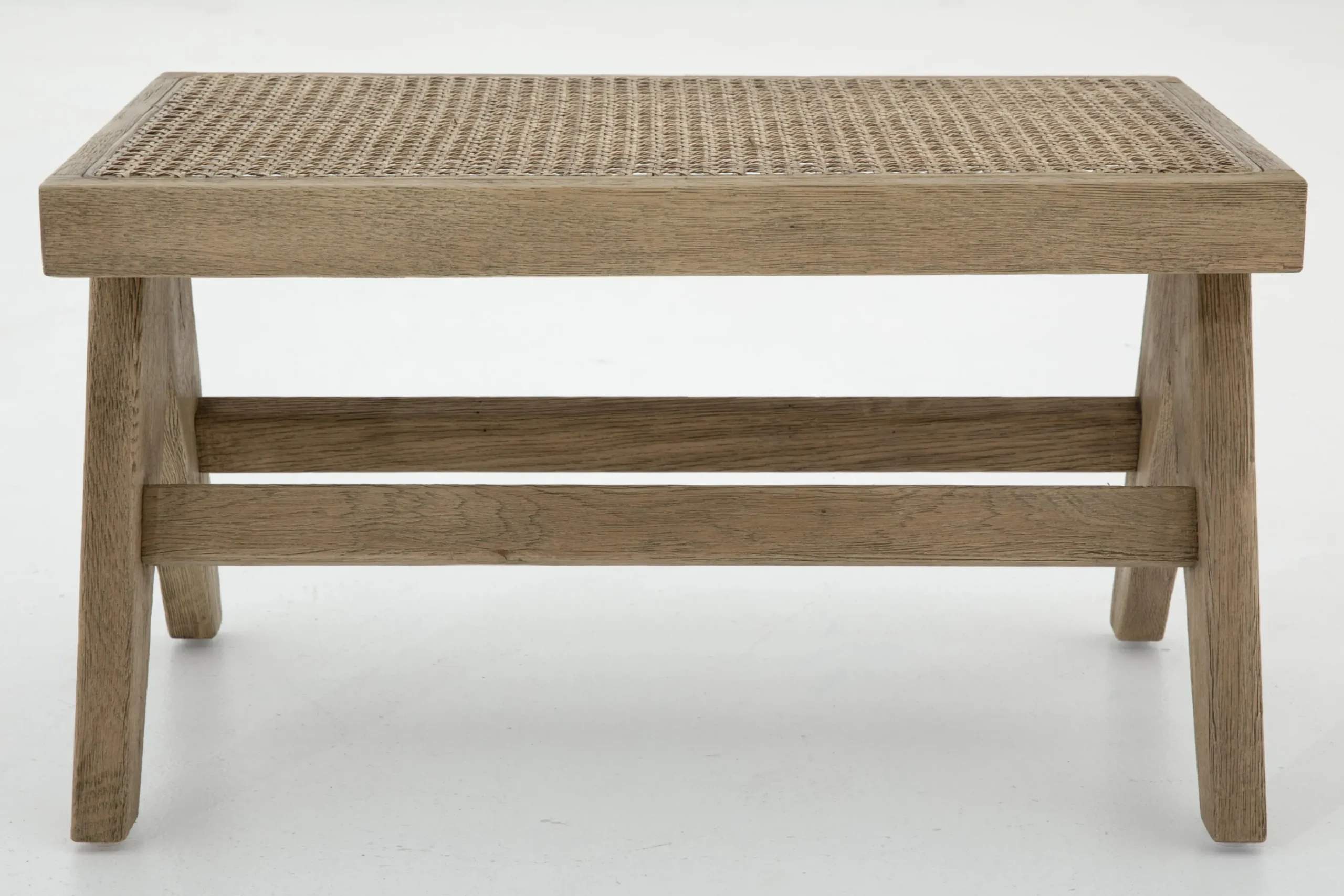 Flamant Bruno, Banc, Chene Et Roseau Clearance