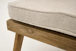 Flamant Bruno, Fauteuil, Chene, Roseau, Avec Coussin New