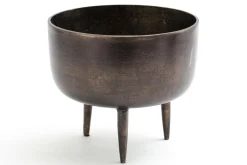 Flamant Byma, Bol, Metal, Noir, L Discount