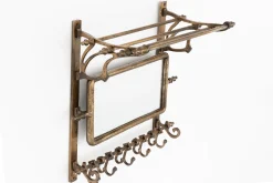 Flamant Cait, Portemanteau, Avec Miroir Online