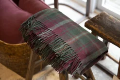 Flamant Camila, Plaid, A Carreaux Clearance