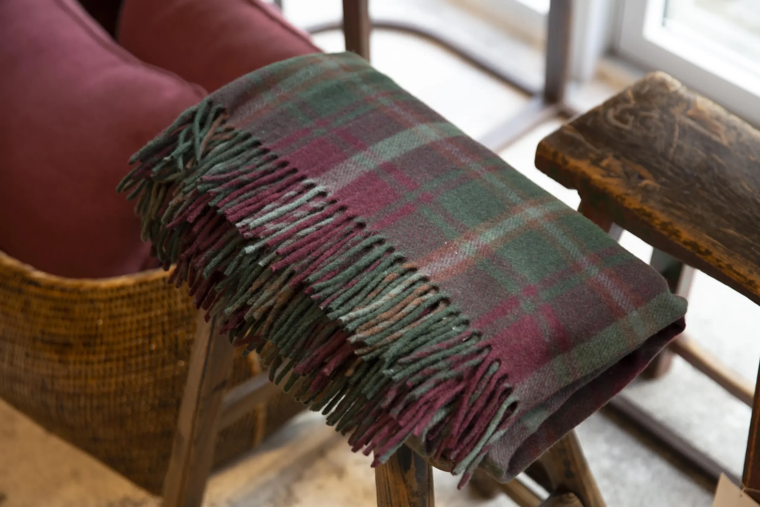 Flamant Camila, Plaid, A Carreaux Clearance