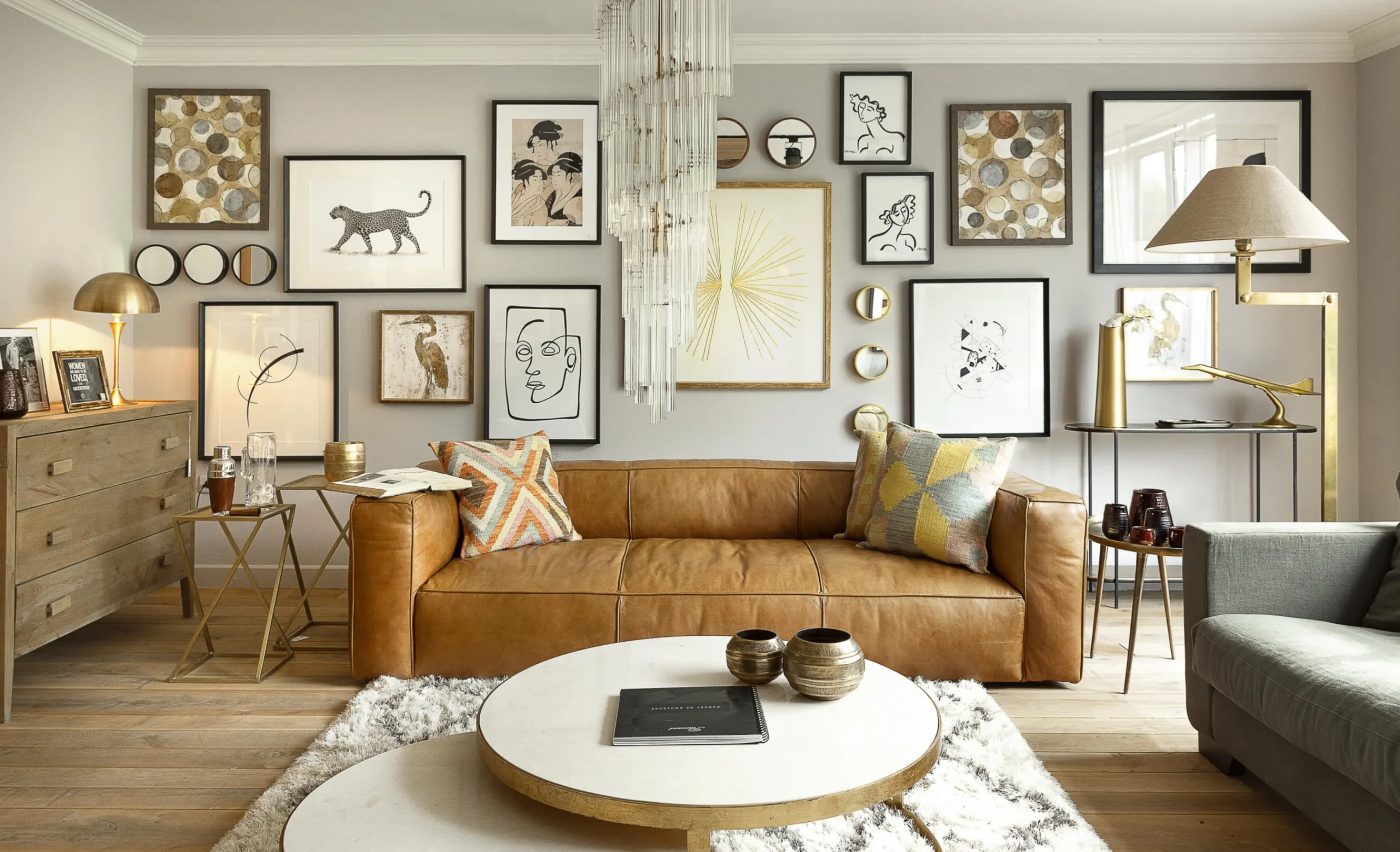 Flamant Cape Cod, Commode, Chene Patine