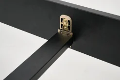 Flamant Cape Cod, Lit A Baldaquin, Noir, 180 Cm Best