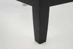 Flamant Cape Cod, Lit A Baldaquin, Noir, 180 Cm Best