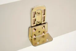 Flamant Cape Cod, Lit A Baldaquin, Blanc, 160 Cm