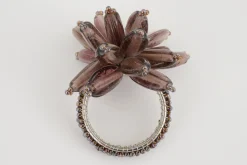 Flamant Carlea, Rond De Serviette, Perles Best