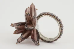 Flamant Carlea, Rond De Serviette, Perles Best