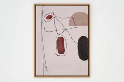 Flamant Caroa, Art Mural, Modele 1