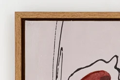 Flamant Caroa, Art Mural, Modele 1