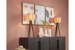 Flamant Caroa, Art Mural, Modele 1