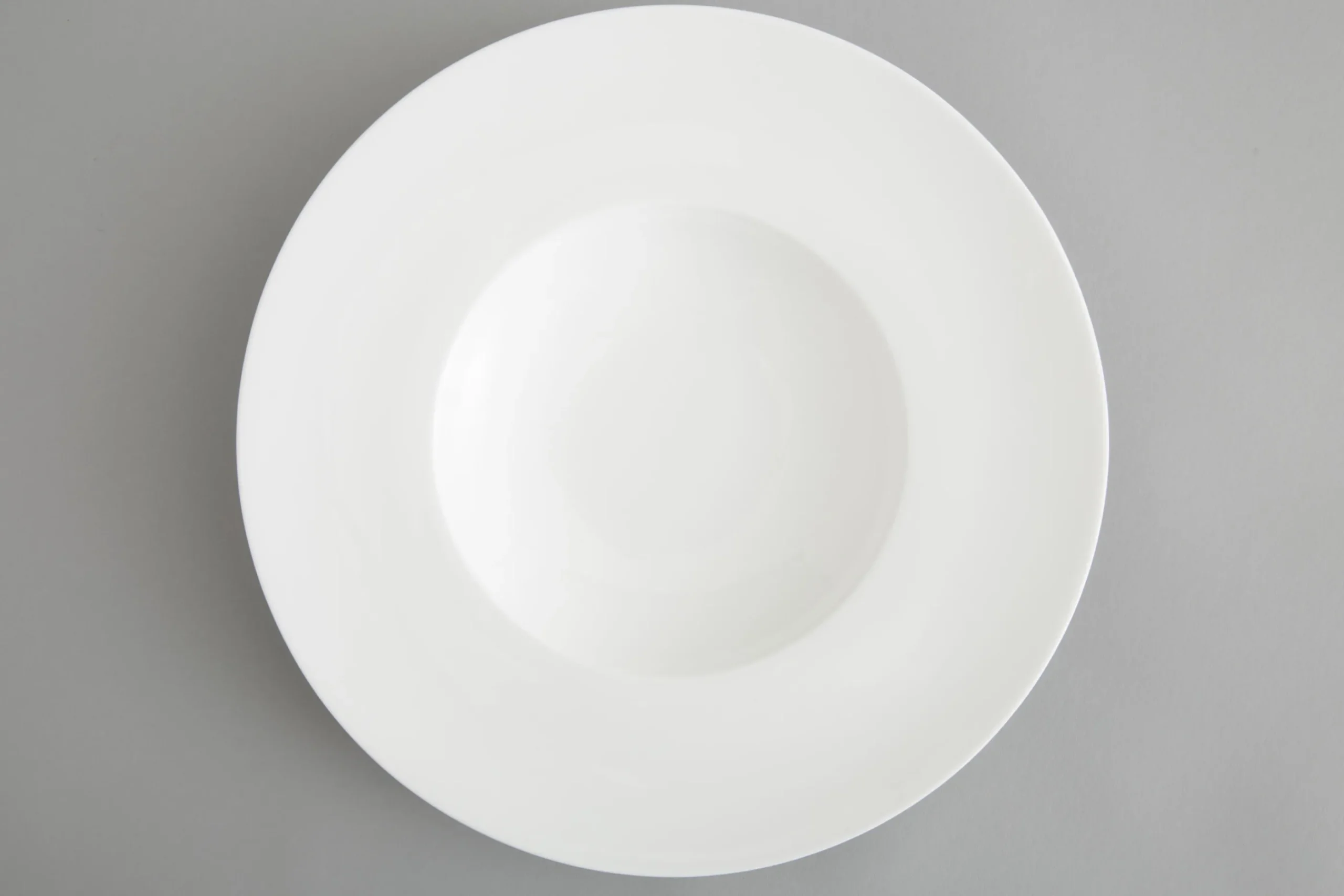 Flamant Cathy, Assiette A Pates, Bone China, Blanc Online