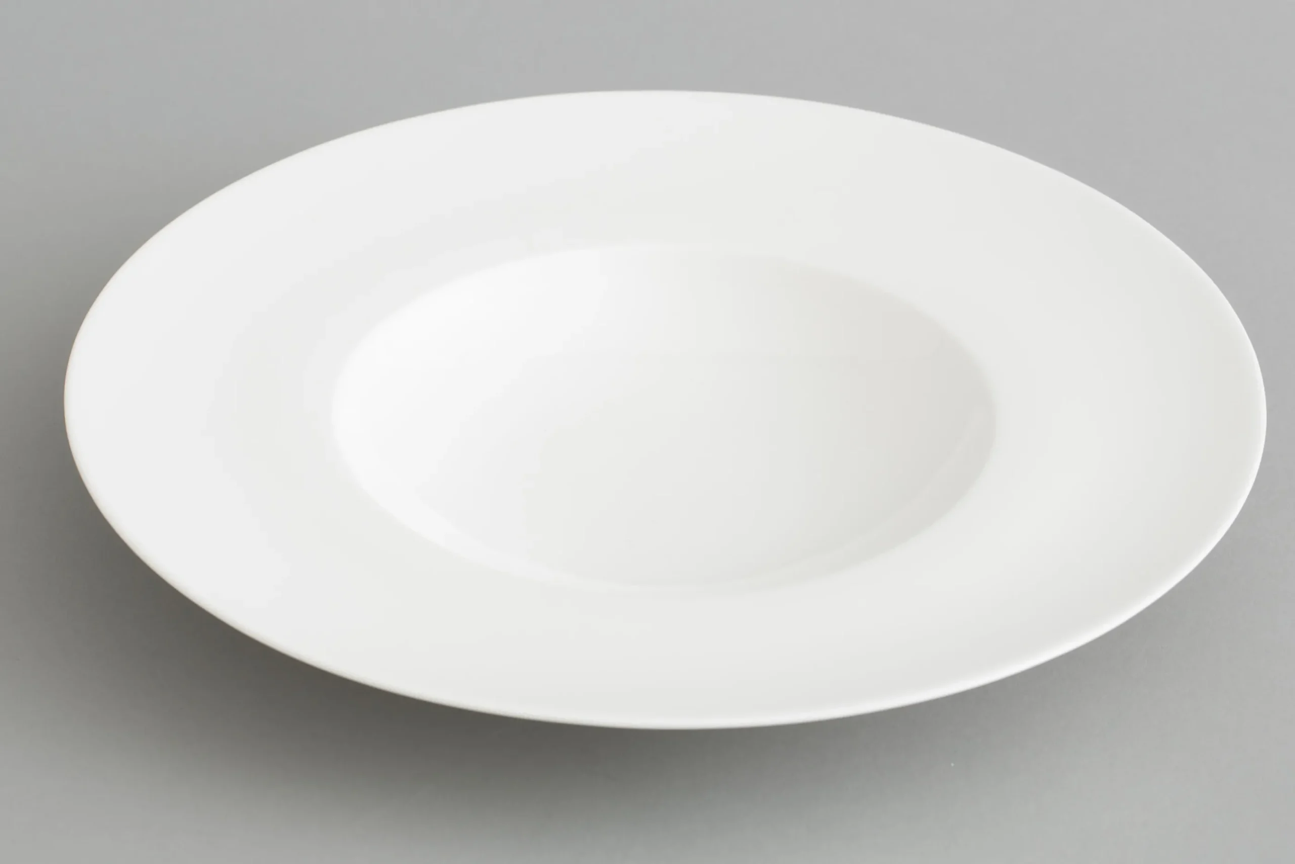 Flamant Cathy, Assiette A Pates, Bone China, Blanc Online