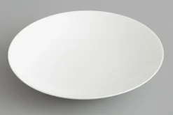 Flamant Cathy, Assiette Creuse, Bone China, Blanc Outlet