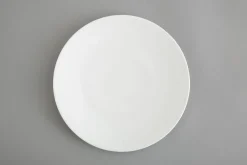 Flamant Cathy, Assiette, Porcelaine, Blanc, 23Cm Online
