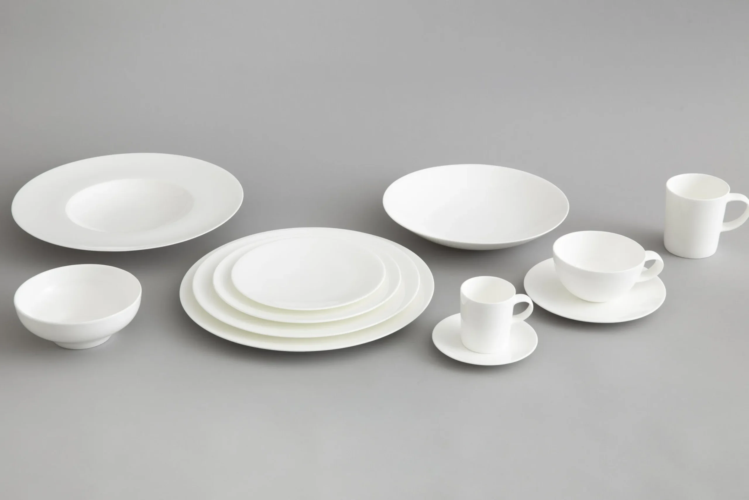 Flamant Cathy, Assiette, Porcelaine, Blanc, 19Cm Clearance