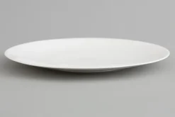 Flamant Cathy, Assiette, Porcelaine, Blanc, 28Cm New