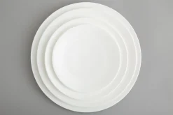 Flamant Cathy, Assiette, Porcelaine, Blanc, 31Cm Sale