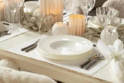 Flamant Cathy, Bol, Bone China, Blanc