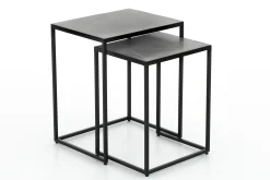 Flamant Charley, Table D'Appoint, Set De 2 Hot