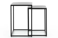 Flamant Charley, Table D'Appoint, Set De 2 Hot