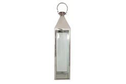 Flamant Charme, Lanterne, Acier Et Verre, Xl Outlet