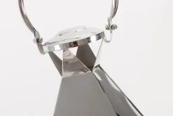 Flamant Charme, Lanterne, Acier Et Verre, Xl Outlet