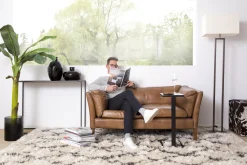 Flamant Chiaz, Vase, Verre, Noir Hot