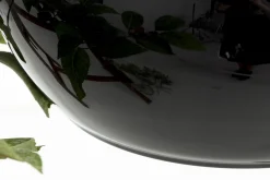 Flamant Chiaz, Vase, Verre, Noir Hot