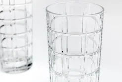 Flamant Chopin, Grand Verre, Coupe A La Main, Ensemble De 6 Clearance