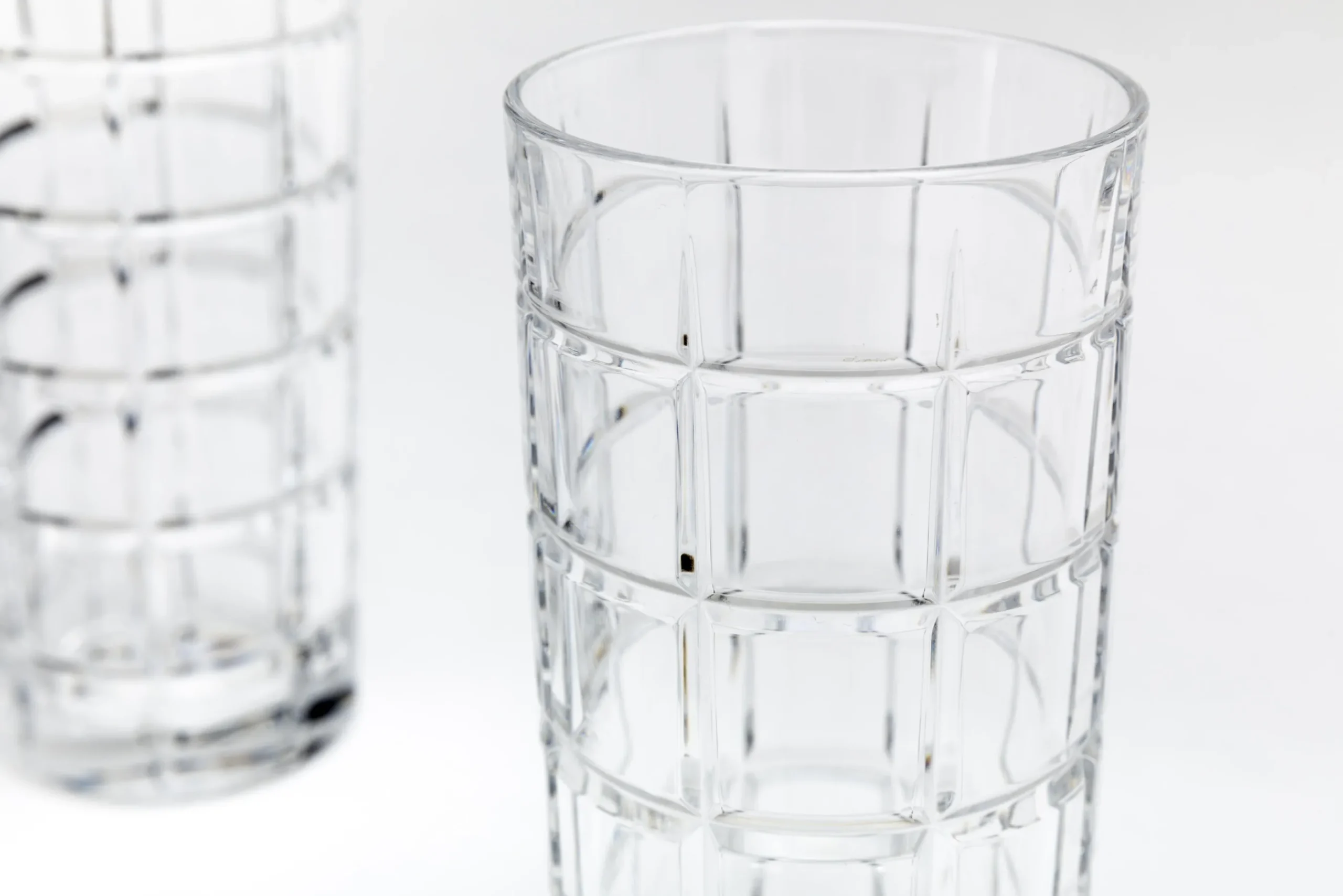 Flamant Chopin, Grand Verre, Coupe A La Main, Ensemble De 6 Clearance