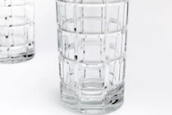 Flamant Chopin, Grand Verre, Coupe A La Main, Ensemble De 6 Clearance