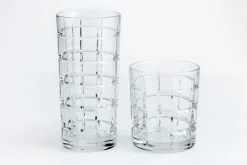 Flamant Chopin, Grand Verre, Coupe A La Main, Ensemble De 6 Clearance