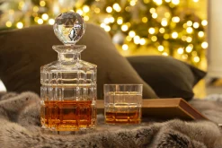 Flamant Chopin, Verre A Whisky, Coupe A La Main, Ensemble De 6 Sale