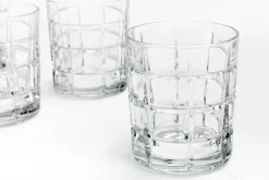 Flamant Chopin, Verre A Whisky, Coupe A La Main, Ensemble De 6 Sale