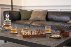 Flamant Chopin, Verre A Whisky, Coupe A La Main, Ensemble De 6 Sale