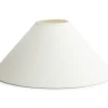 Flamant Circum, Abat-Jour, Blanc Casse, Conique, 30 Cm Clearance