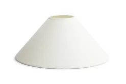 Flamant Circum, Abat-Jour, Blanc Casse, Conique, 30 Cm Clearance
