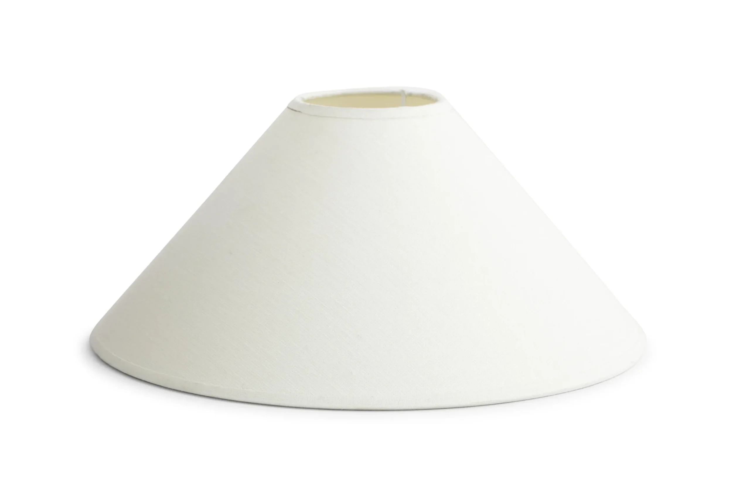 Flamant Circum, Abat-Jour, Blanc Casse, Conique, 30 Cm Clearance