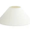 Flamant Circum, Abat-Jour, Blanc Casse, Conique, 45 Cm Outlet