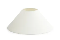 Flamant Circum, Abat-Jour, Blanc Casse, Conique, 45 Cm Outlet