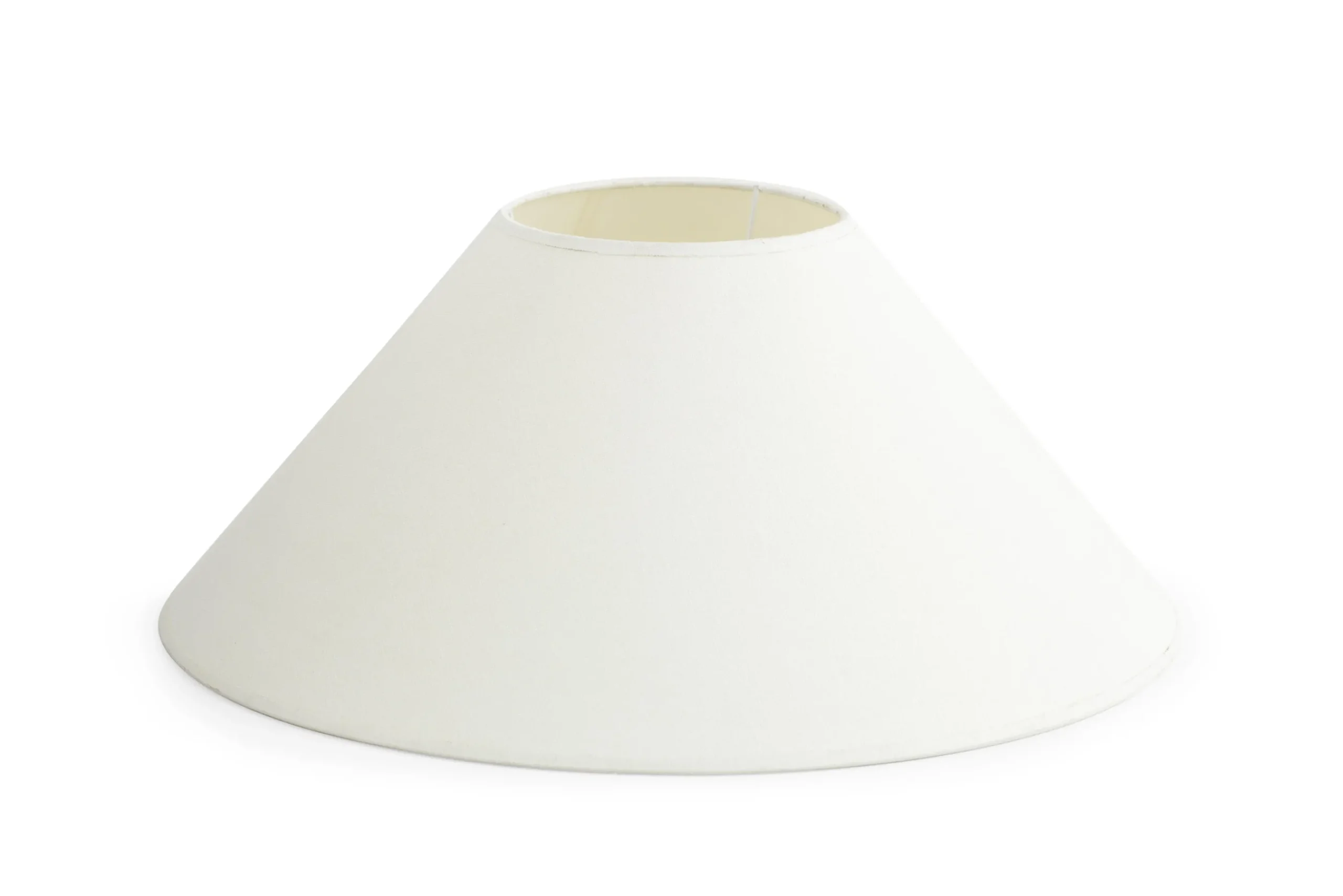 Flamant Circum, Abat-Jour, Blanc Casse, Conique, 45 Cm Outlet