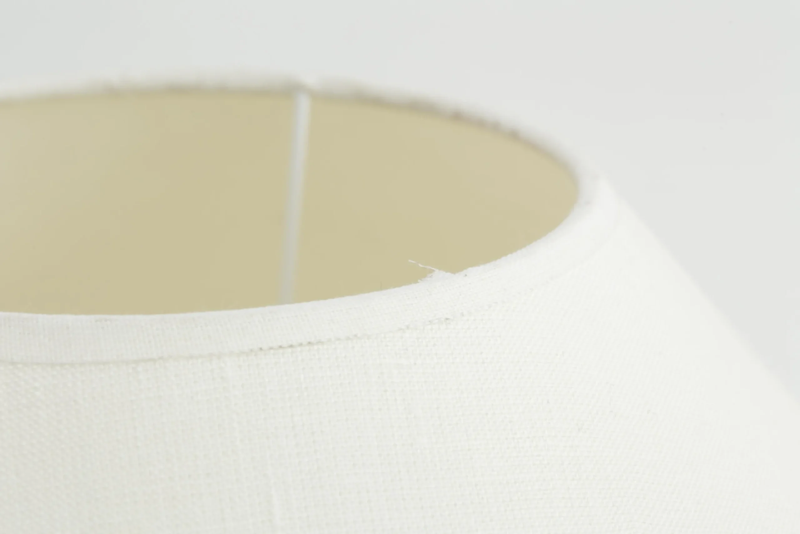 Flamant Circum, Abat-Jour, Blanc Casse, Conique, 45 Cm Outlet