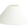 Flamant Circum, Abat-Jour, Blanc Casse, Conique, 55 Cm Hot