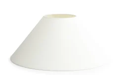 Flamant Circum, Abat-Jour, Blanc Casse, Conique, 55 Cm Hot