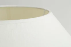 Flamant Circum, Abat-Jour, Blanc Casse, Conique, 55 Cm Hot