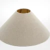 Flamant Circum, Abat-Jour, Japandi, Conique, 30 Cm Best