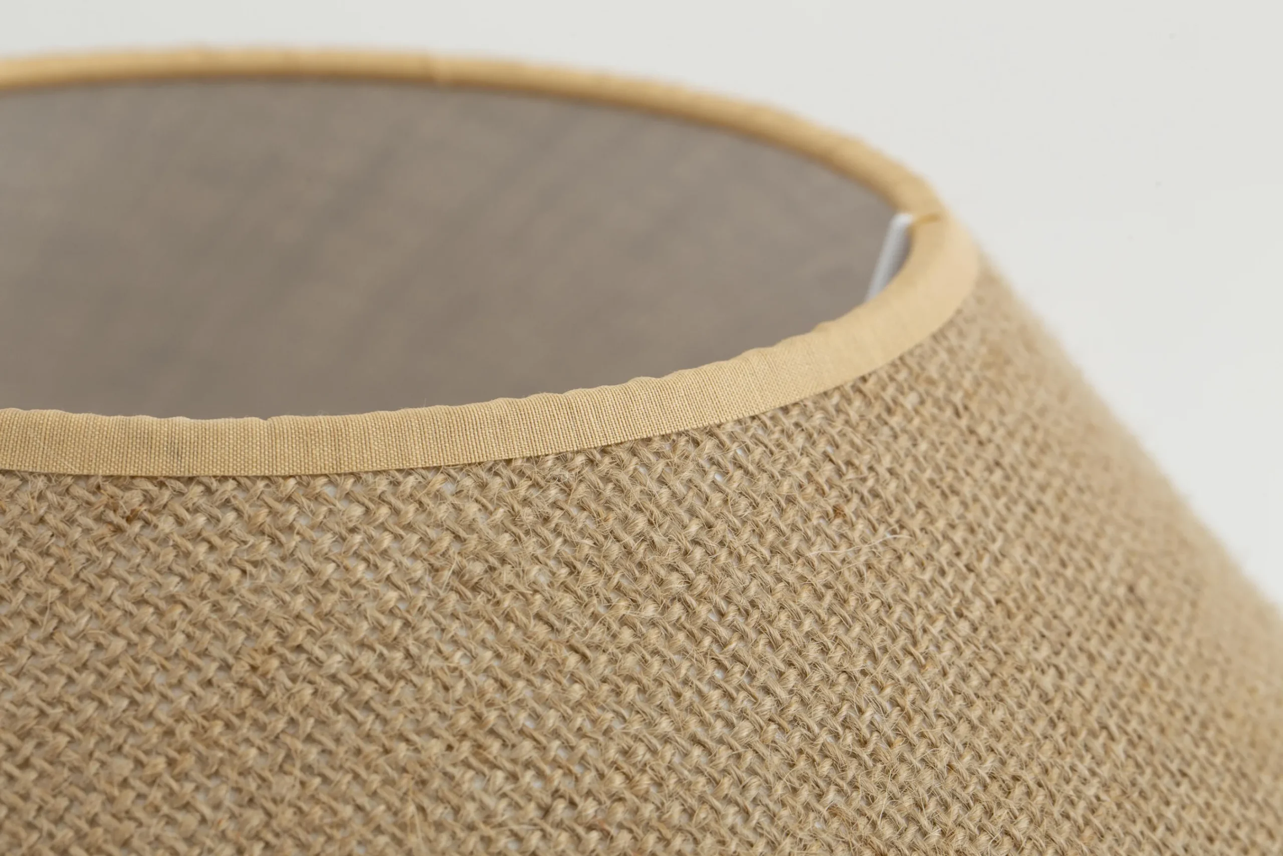 Flamant Circum, Abat-Jour, Jute, Conique, 45 Cm Hot